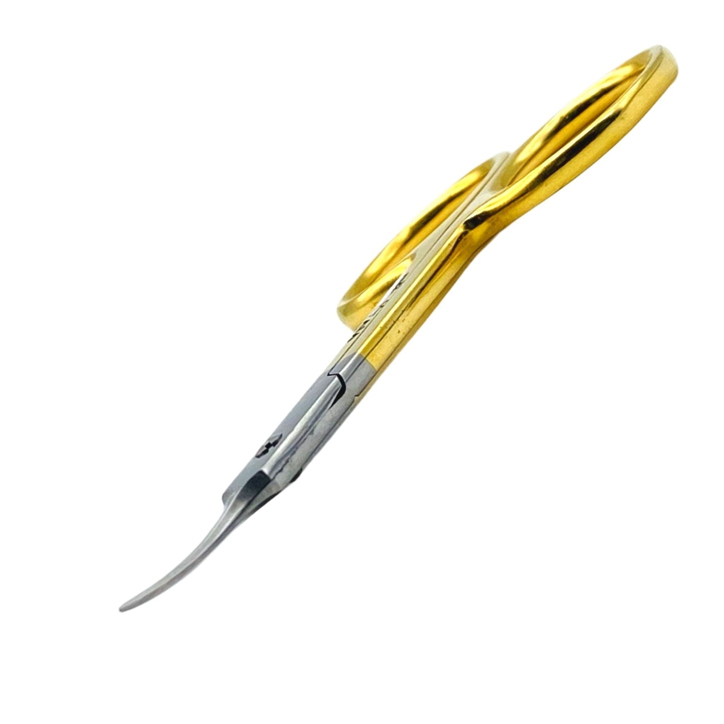 Cuticle Nail Scissors - 9.5cm Slightly Curved