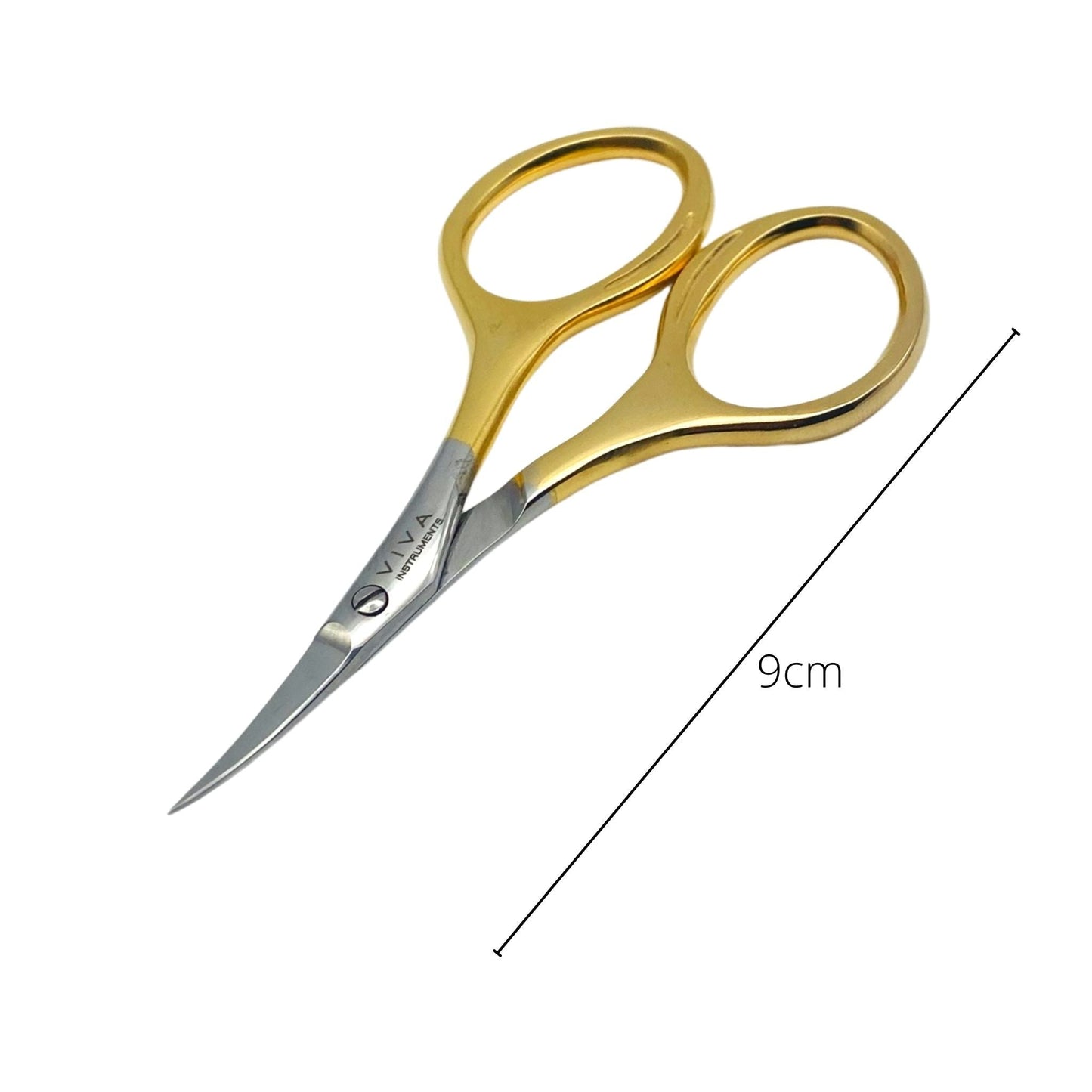 Nail Cuticle Scissor - 9cm Slightly Curved