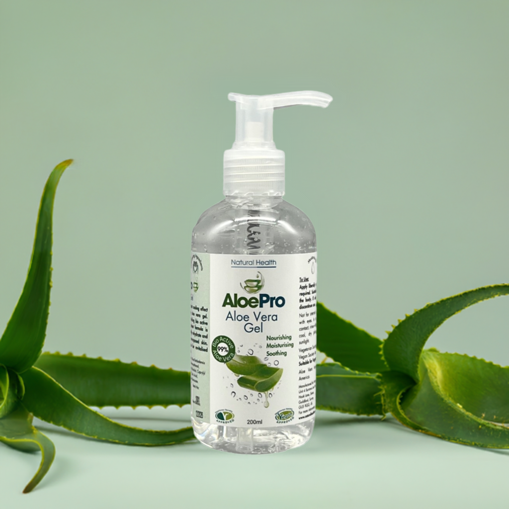 AloePro Natural Soothing Aloe Gel UK 200ml