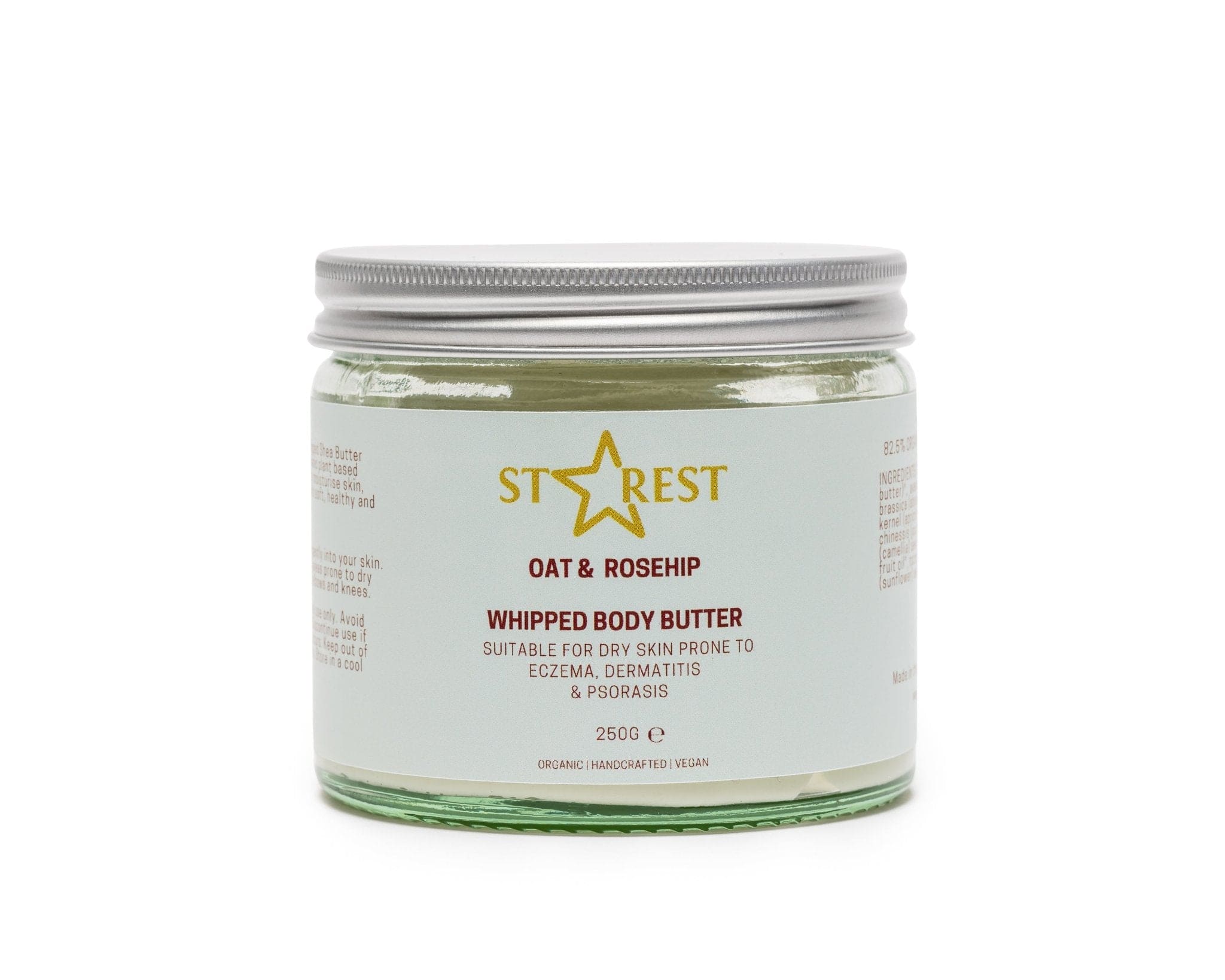 Oat and Rosehip Whipped Body Butter