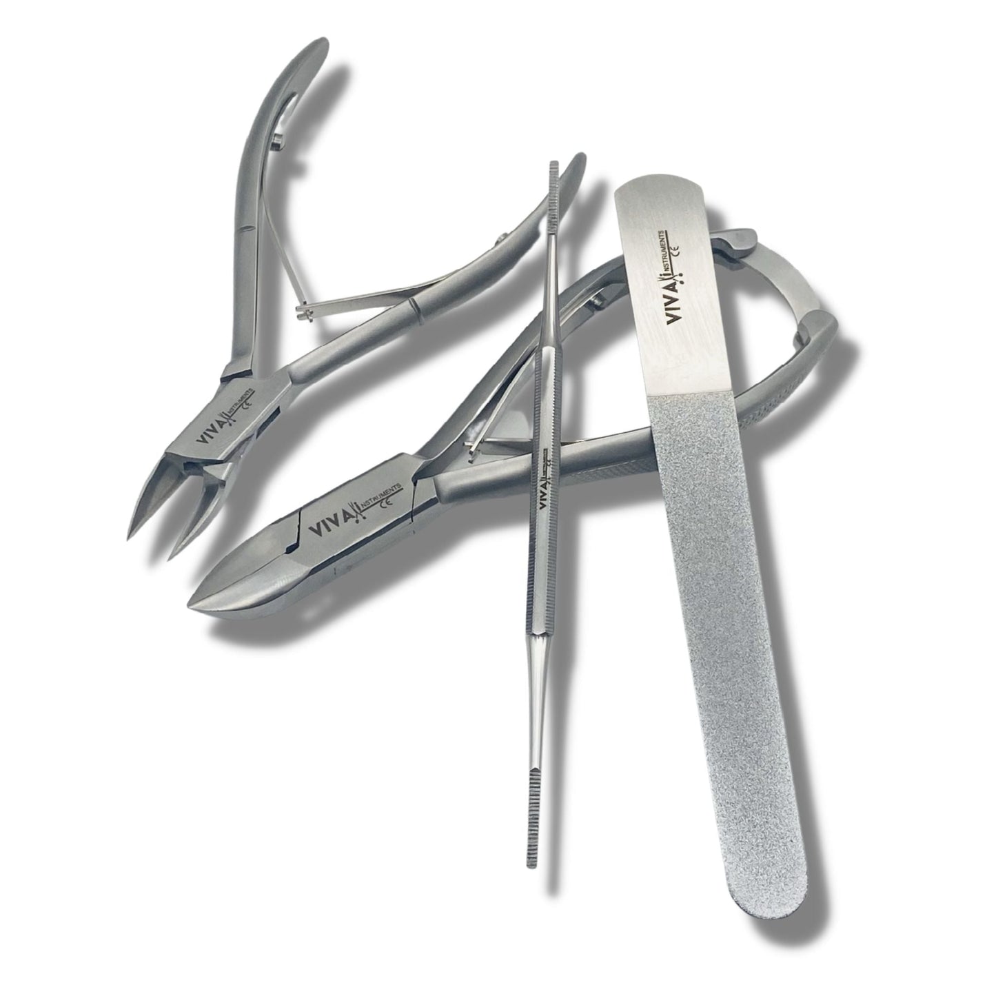 Podiatry Instruments Set x 4