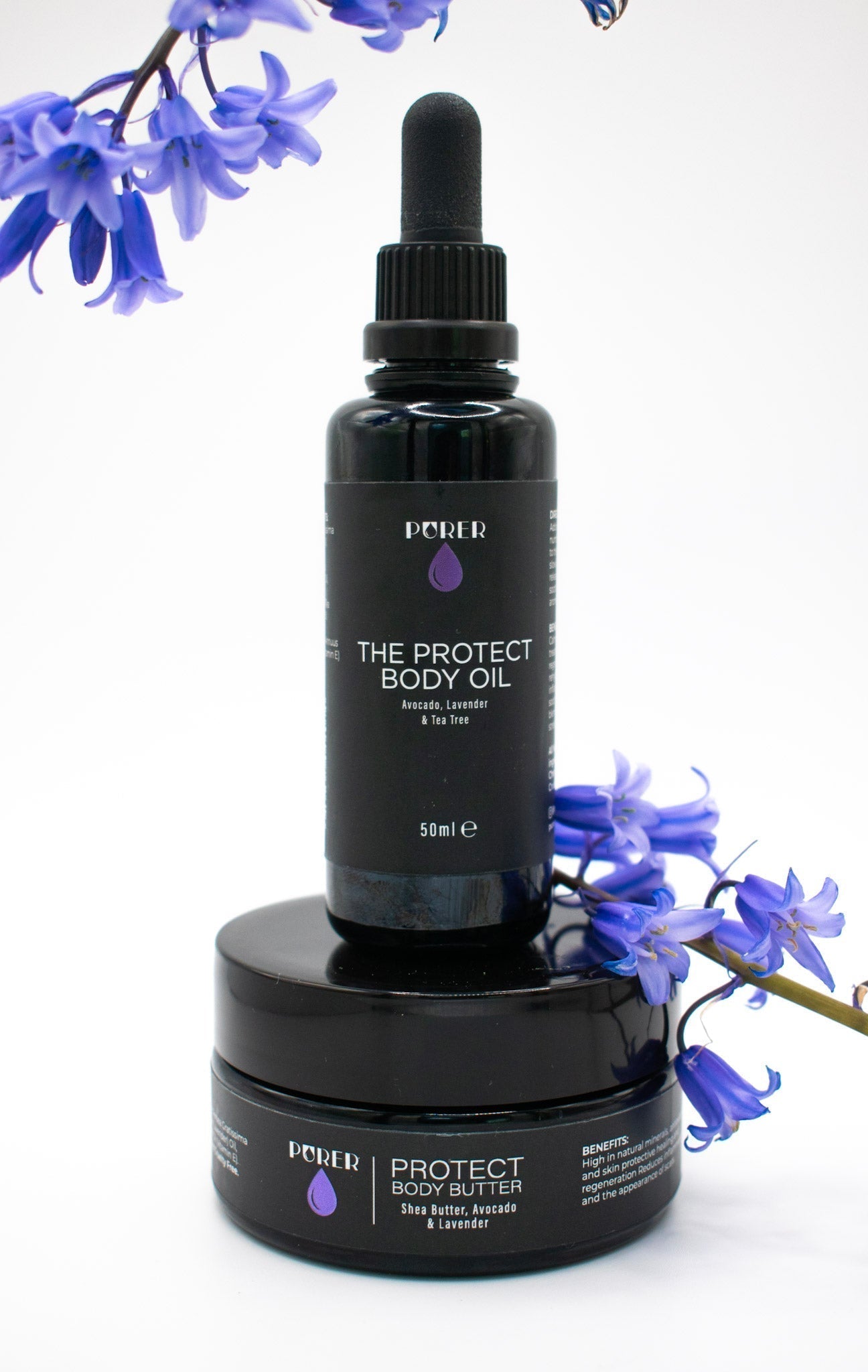 Protect Body Oil