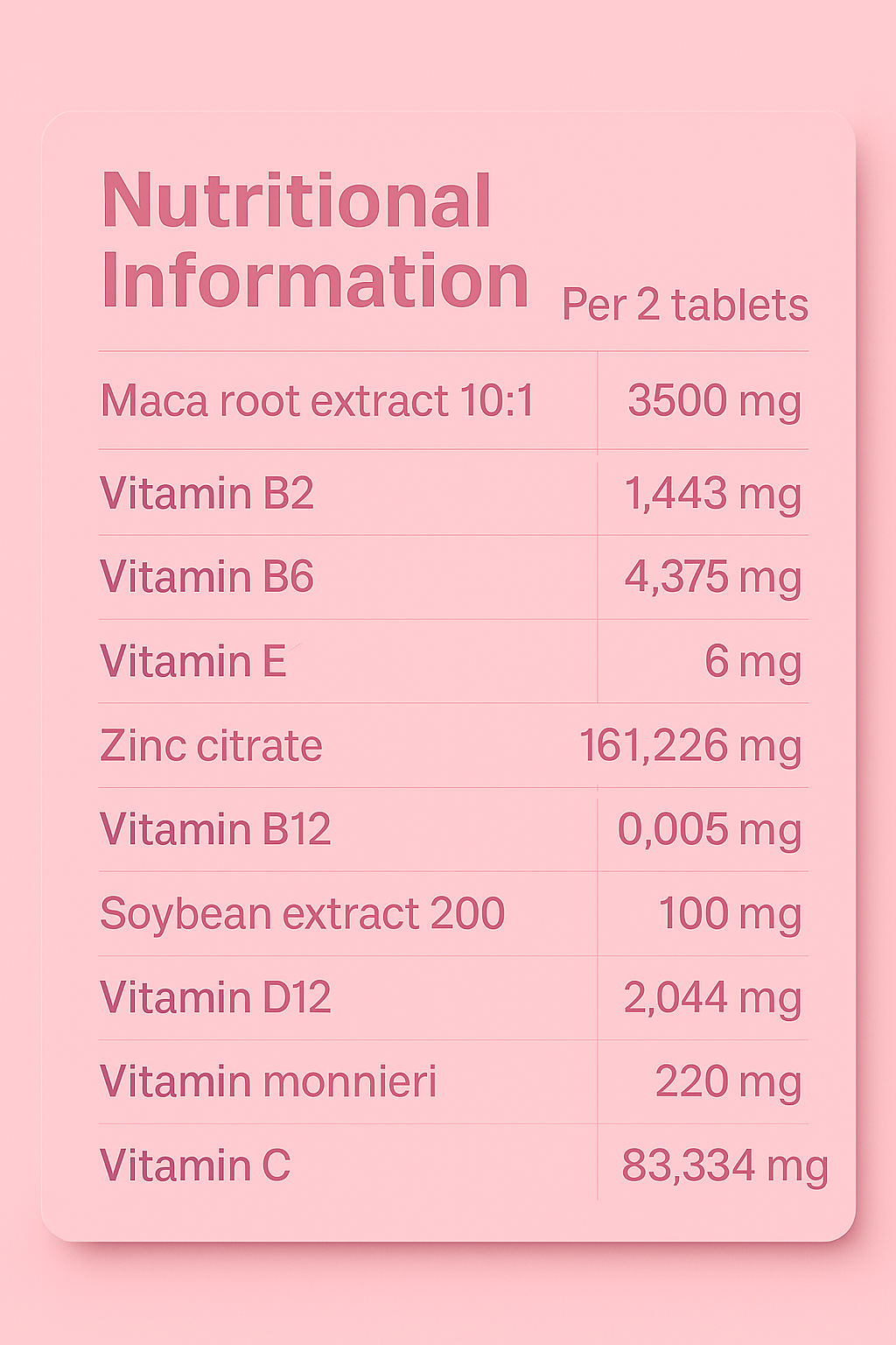 Hormone Support