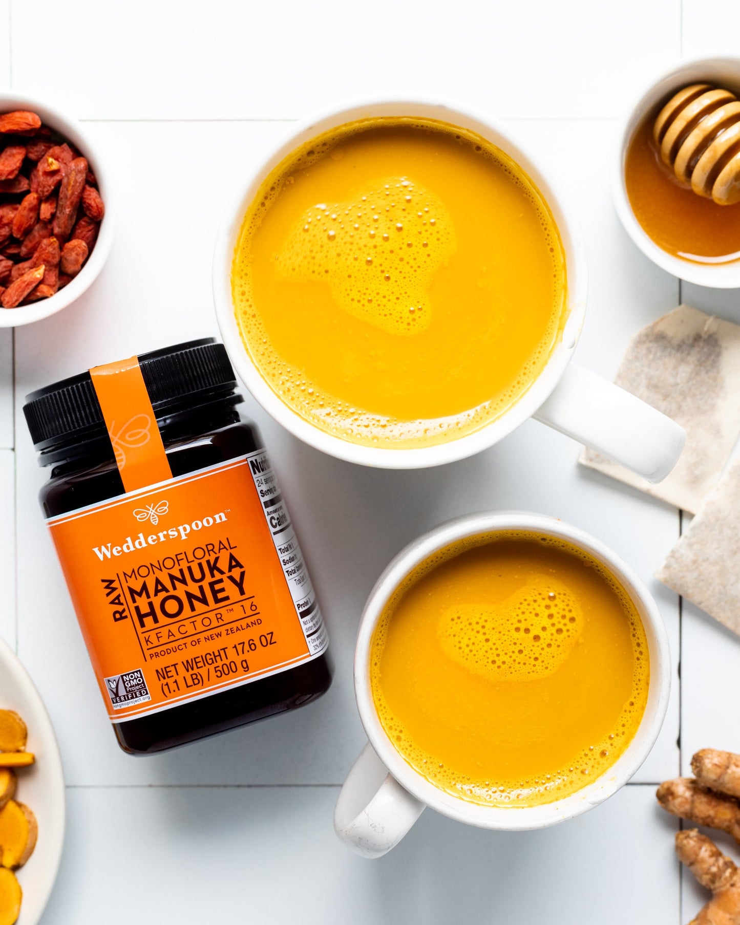 Wedderspoon RAW Manuka Honey KFactor 16+ 500g