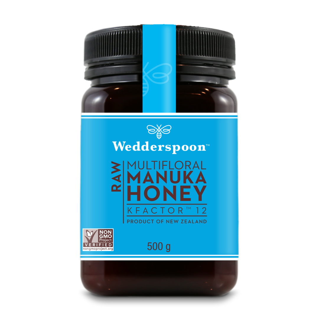 Wedderspoon Raw Manuka Honey Natural Affordable 500g
