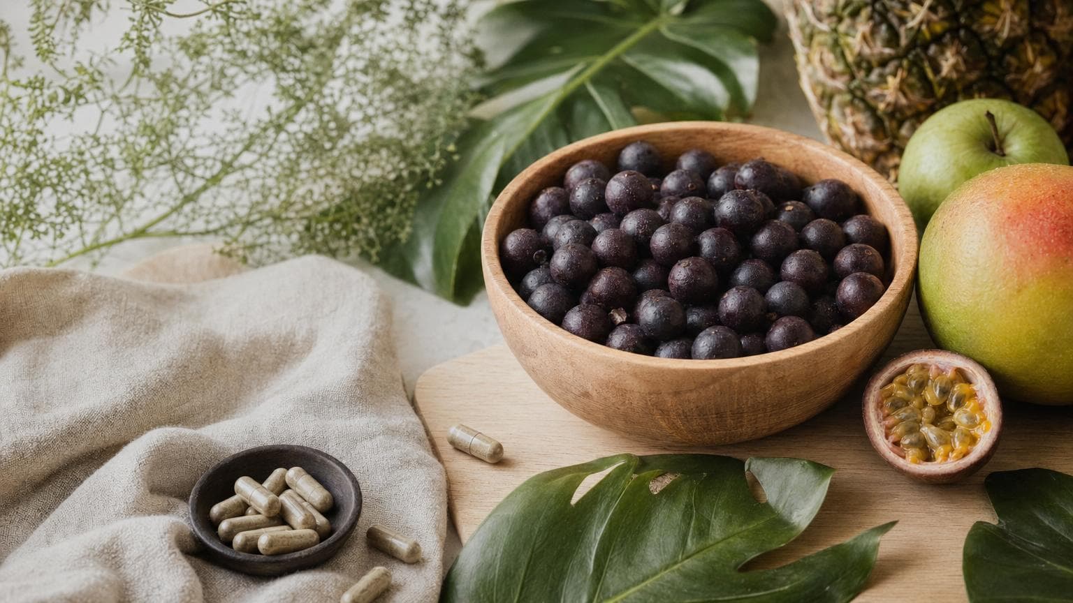 Acai Berry Multivitamin Capsules That Power Your Day