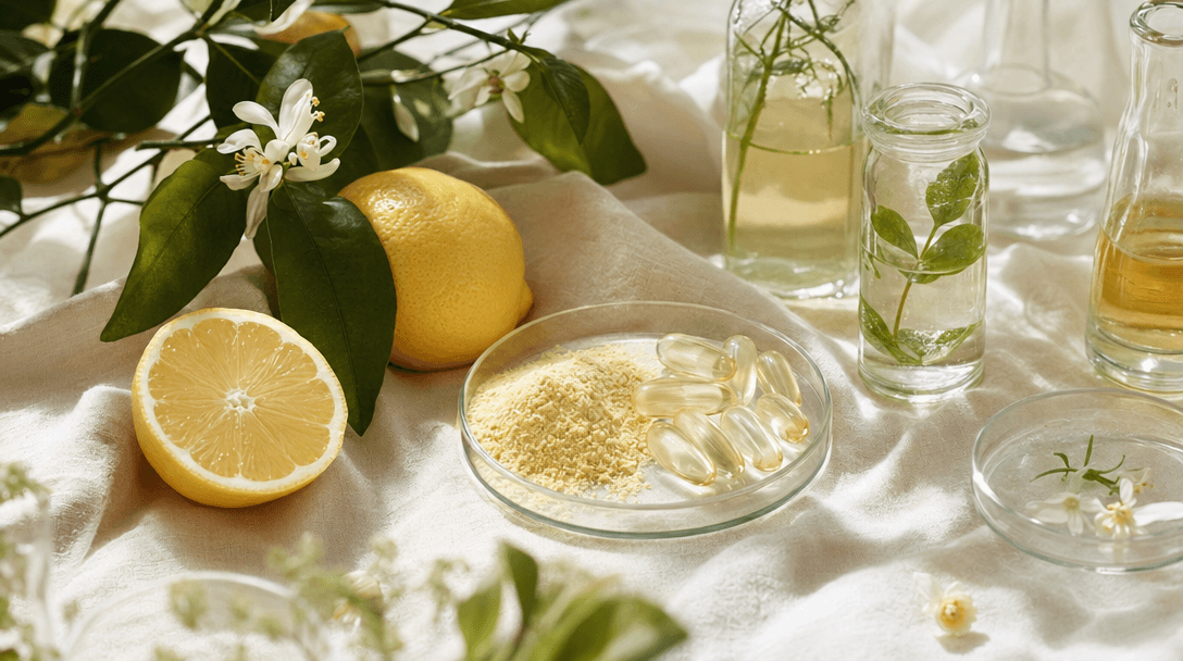 Vitamin C Capsules: What the Authorised EU Health Claims Actually Say