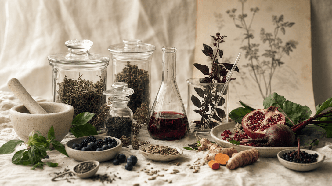 Antioxidants Demystified: Polyphenols, Anthocyanins, and the ORAC Score