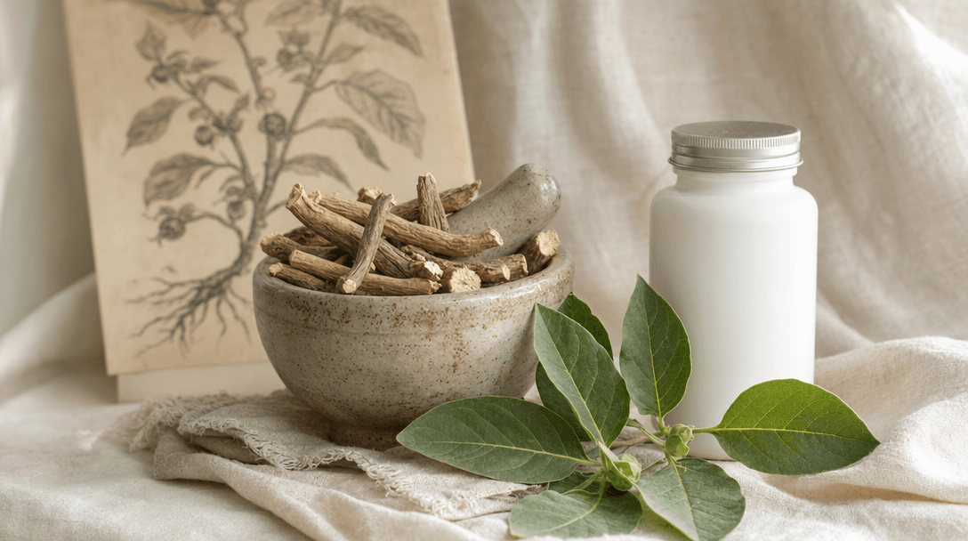 Ashwagandha Capsules: The Adaptogen Guide — Traditional Use, Modern Science, Daily Dose