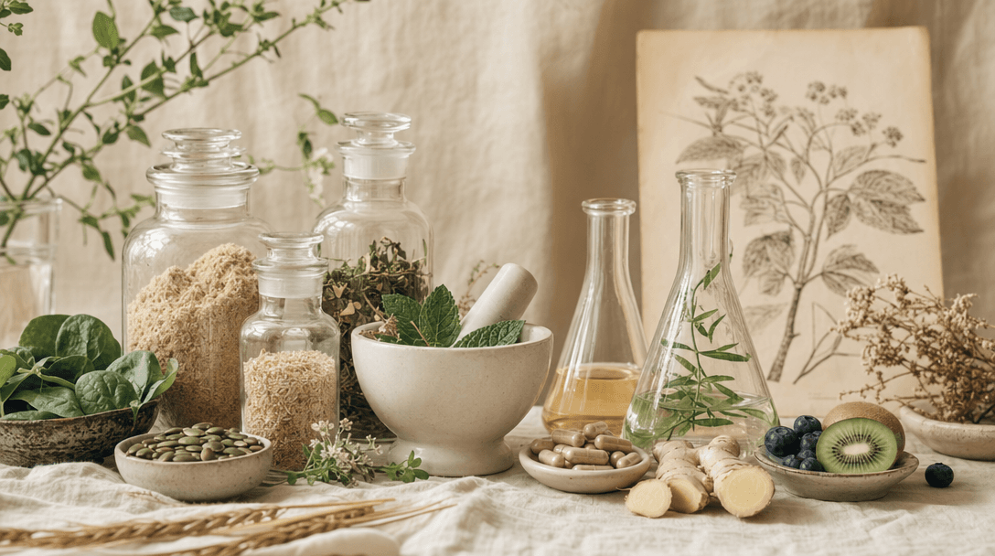 Supplements for Gut Health and Bloating: Fibre, Cultures, Enzymes