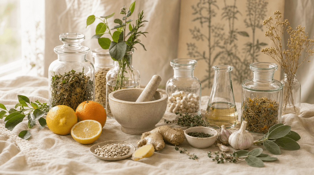 The UK Winter Immune Stack: Vitamin C, Zinc, and What Actually Helps