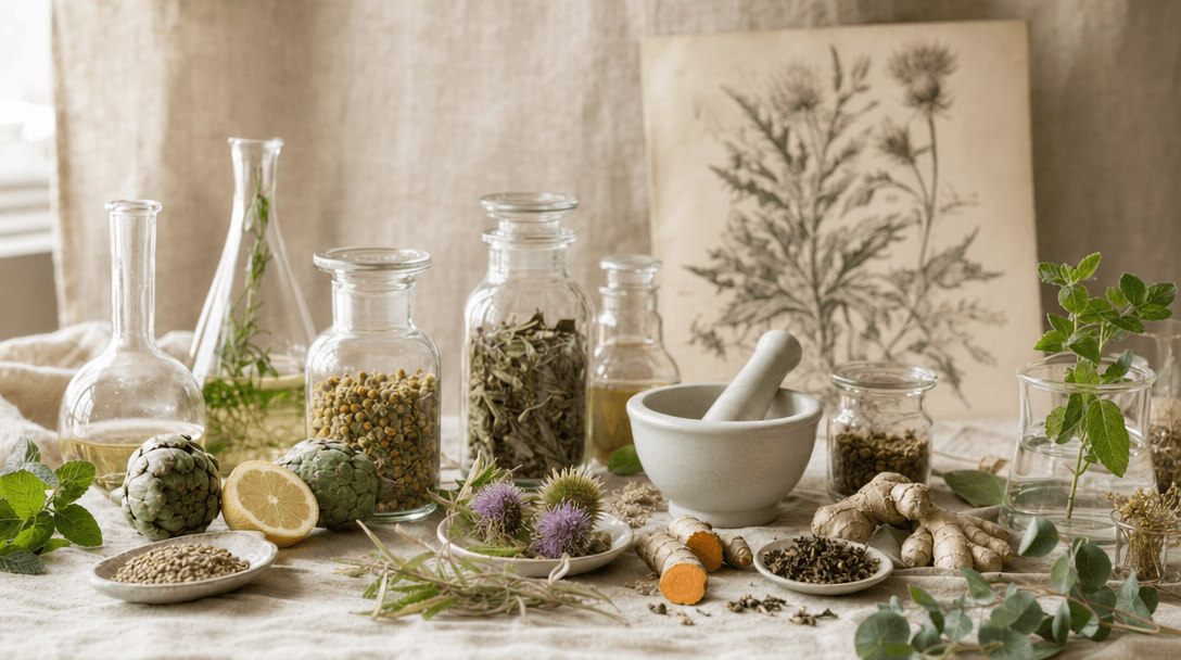 Liver "Detox" Supplements: What Actually Helps and What's Marketing