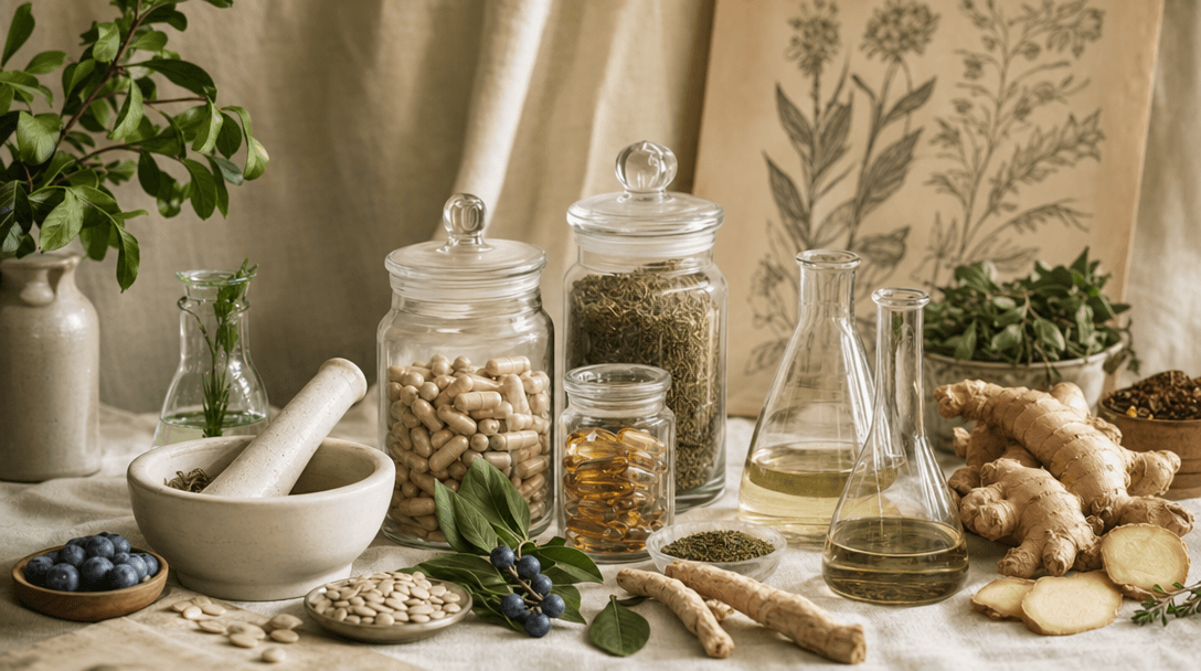 Supplements for Men Over 40: Energy, Joints, and Cardiovascular Care