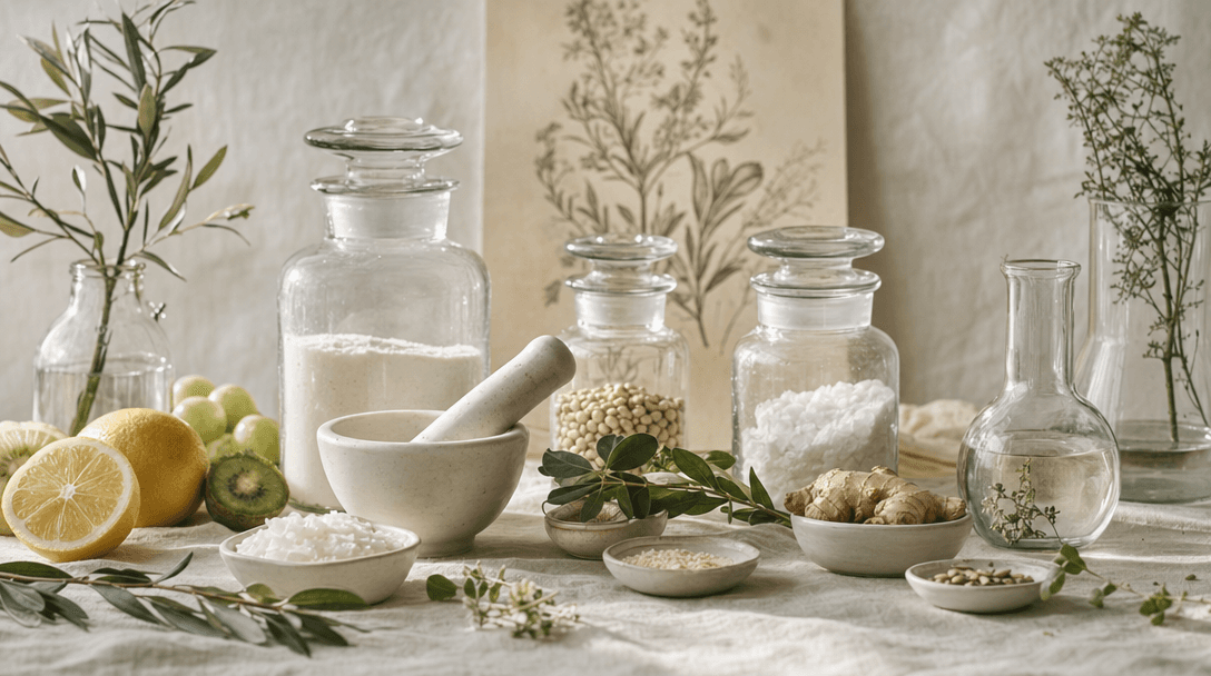 The Skin Building Blocks: Collagen Peptides, MSM, and Vitamin C