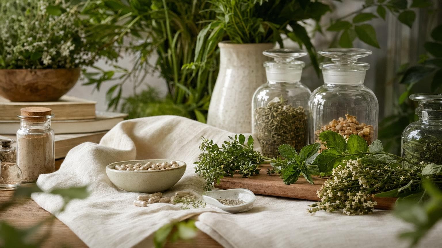Daily Vitality Capsules: Complete Wellness in One Dose
