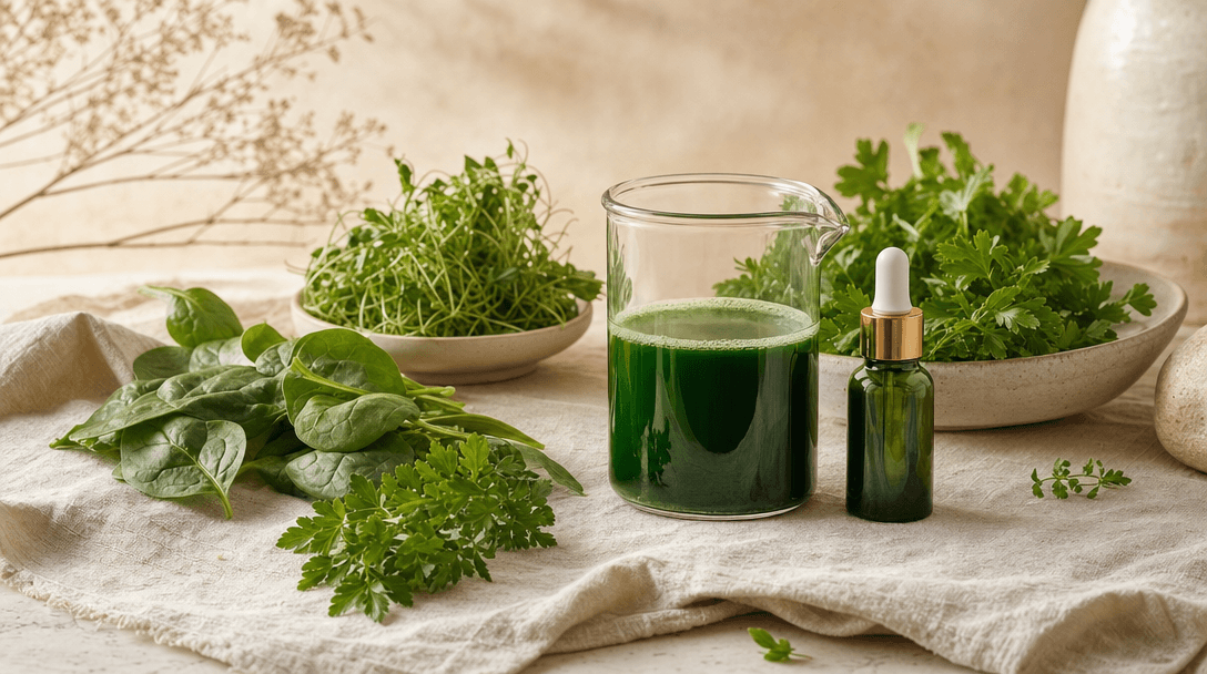 Discover the Power of Chlorophyllin: The Green Pigment Worth a Closer Look