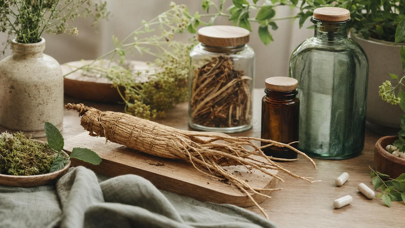From the Siberian Forest to Your Cupboard: The Story of Ginseng