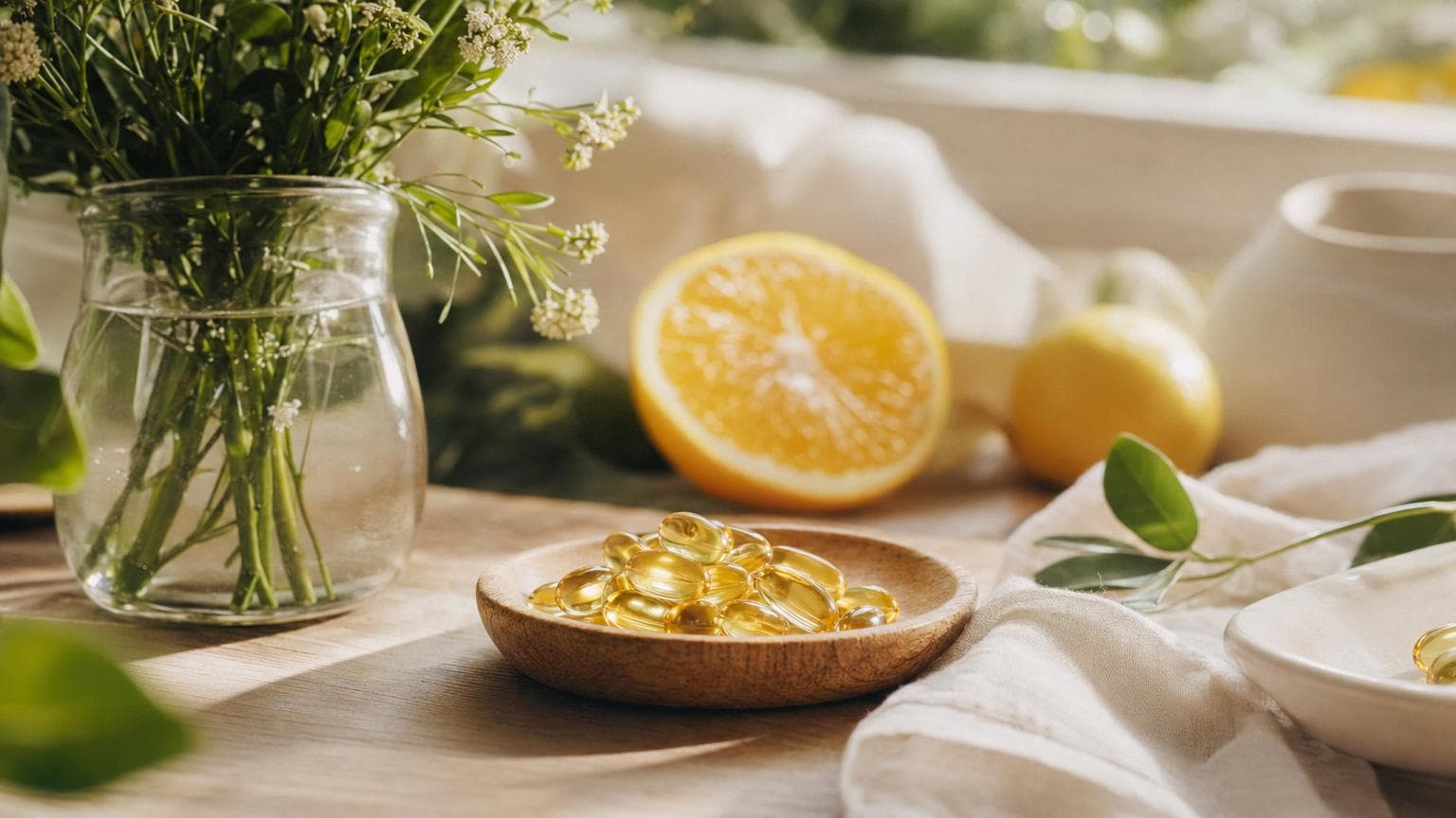 Get 10 Times More Benefits with Liposomal D3 + K2