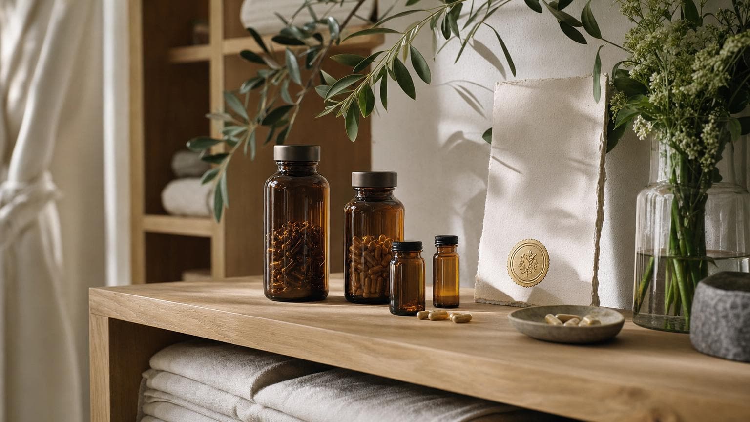 What GMP UK Manufacturing Actually Means for a Food Supplement