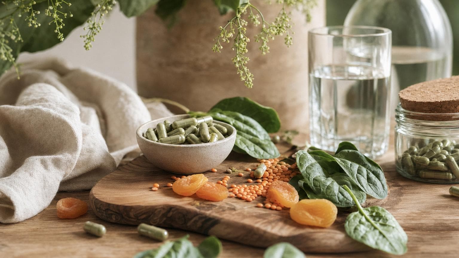 Iron Deficiency in Women: Symptoms, Causes, and the Best Supplement Forms