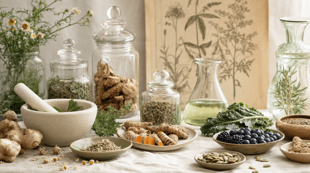 Natural Anti-Inflammatory Foods and Supplements: What Holds Up