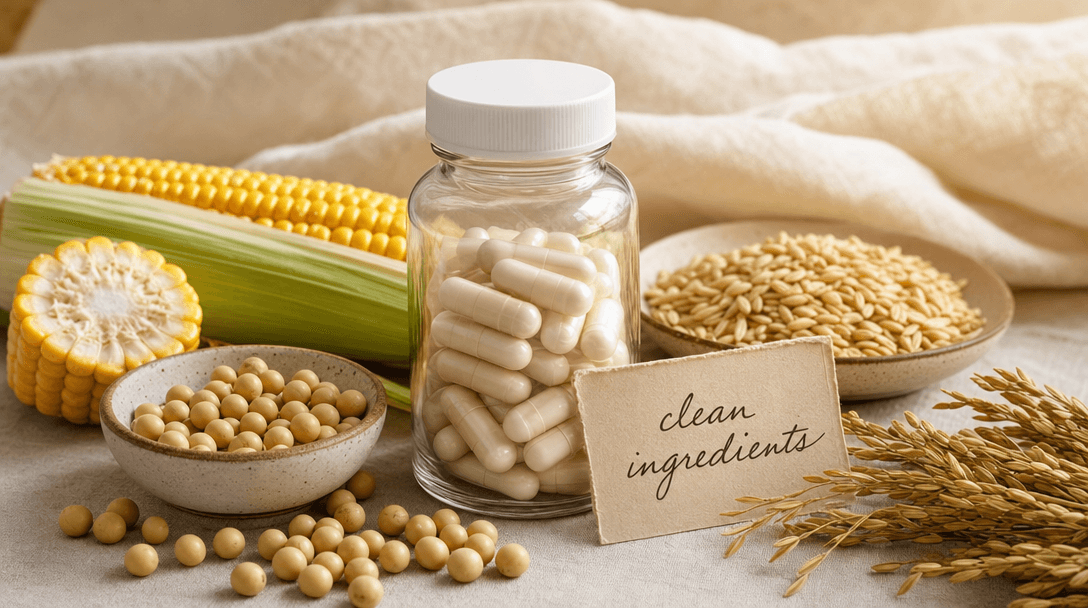 Non-GMO Vitamins: What 'Clean' Supplements Actually Mean