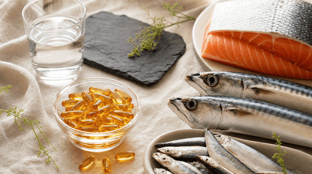 Omega-3 EPA vs DHA: Which Ratio Matters for Your Goal