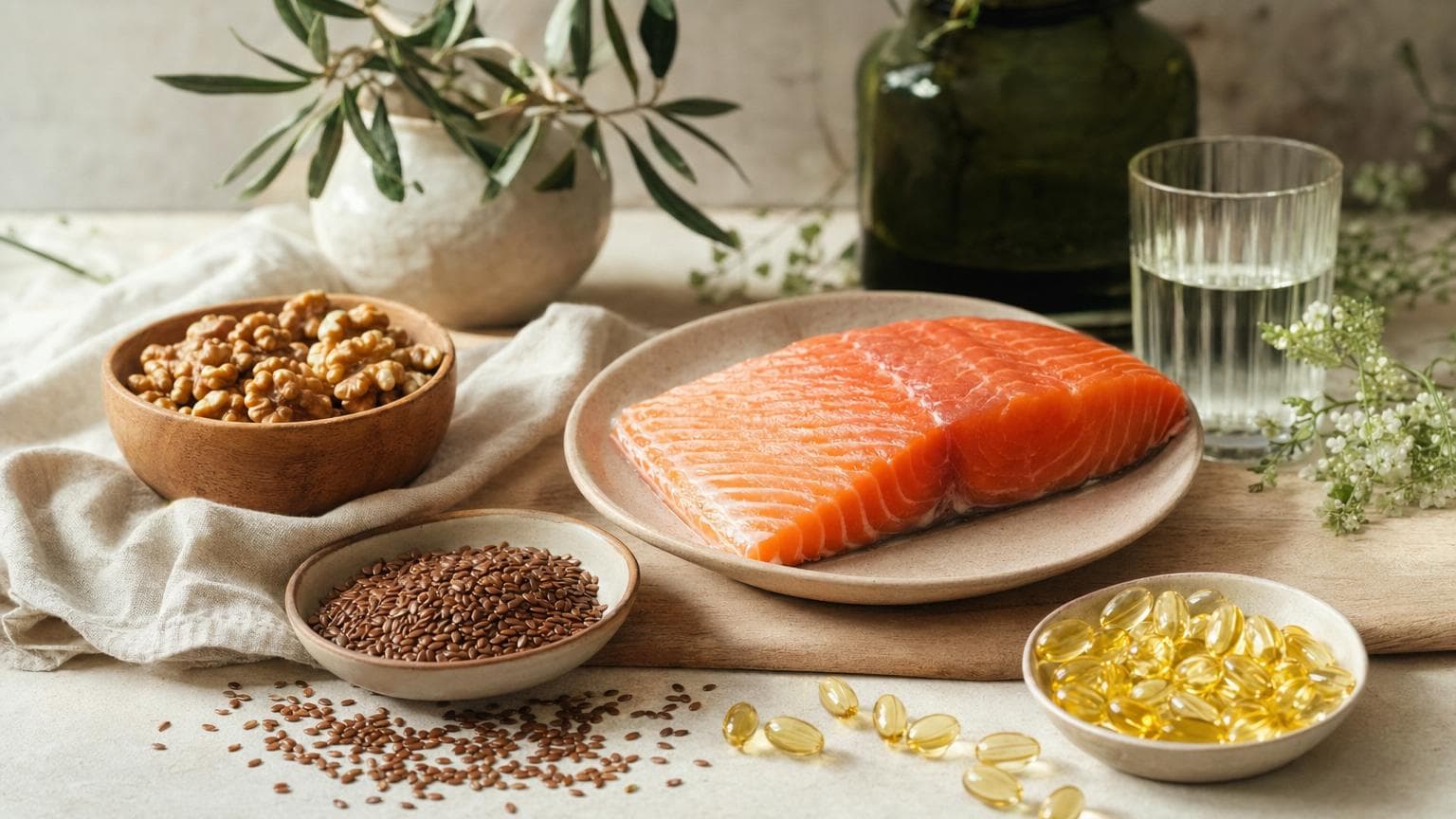 Omega-3 Fatty Acids: Why Your Brain and Heart Need Them