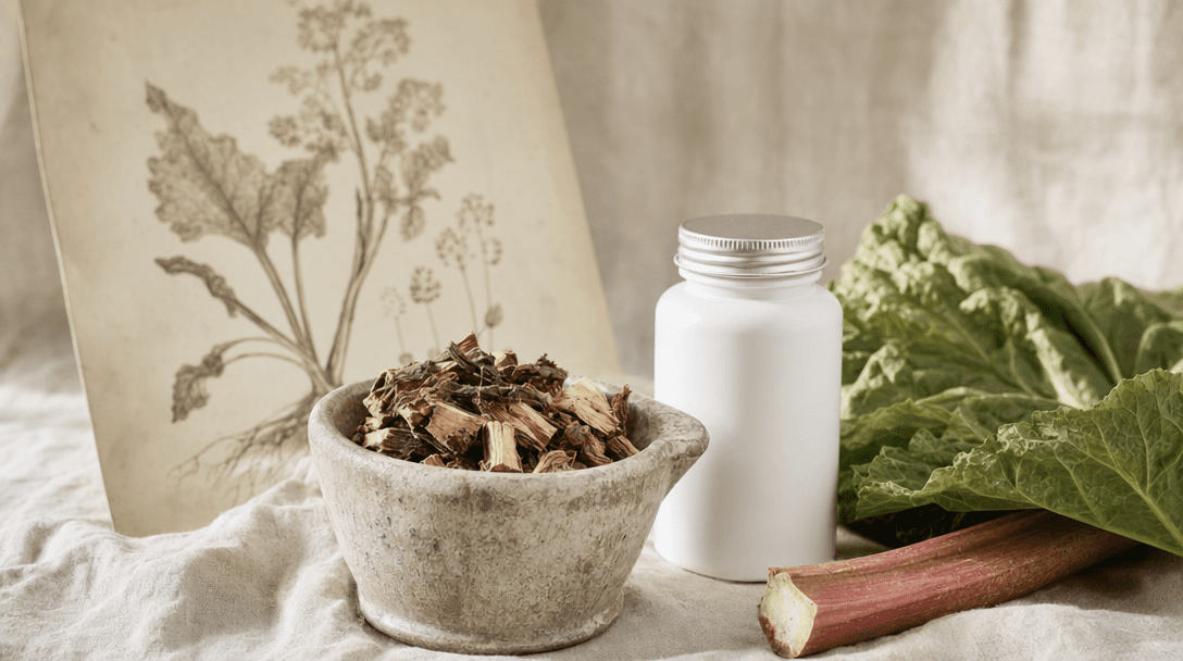 Rhubarb Multi: The Adaptogen Guide — Traditional Use, Modern Science, Daily Dose