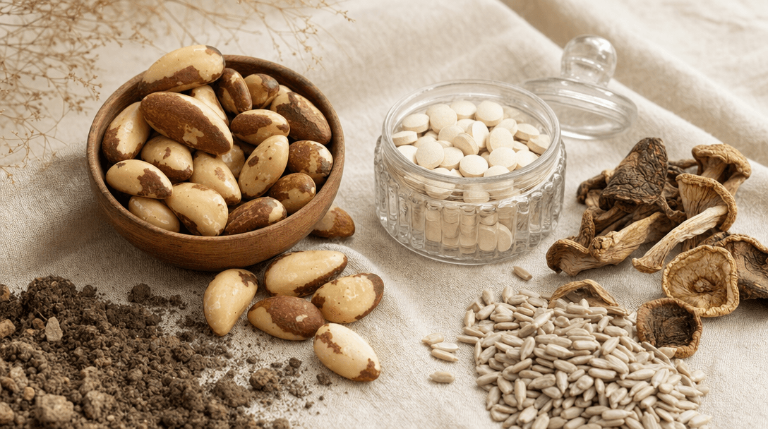 Selenium: Why UK Soils Are Deficient & How to Top Up