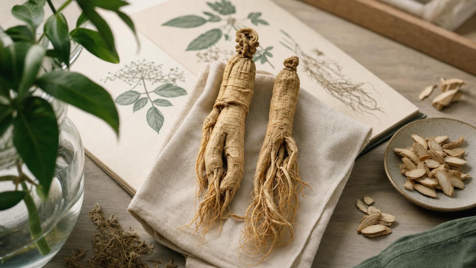 Siberian Ginseng vs Korean Ginseng: The Botanical Mistaken Identity
