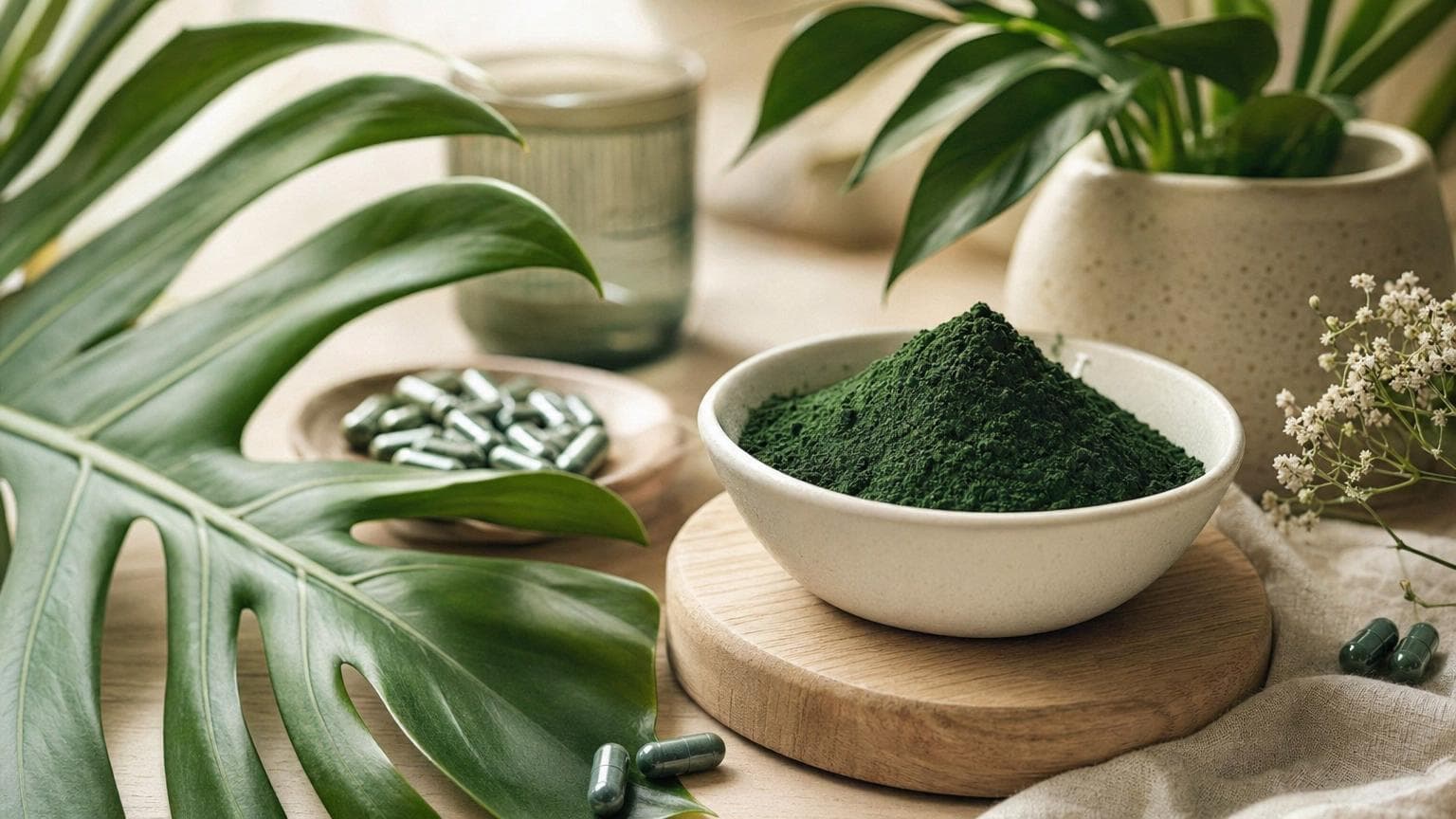 Spirulina: Nature's Most Nutrient-Dense Superfood
