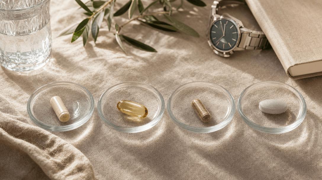 The Supplement Stack for Busy People Who Want Real Results