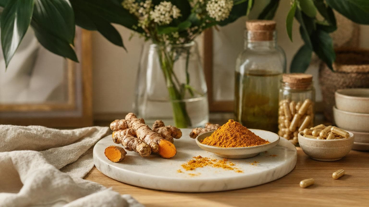 Turmeric vs. Curcumin: What's the Difference and Which Should You Take?