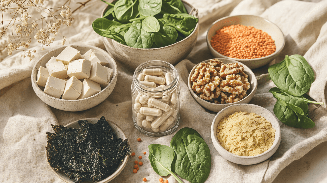 The Vegan Supplement Guide: The Five Nutrients Plant-Based Eaters Actually Need