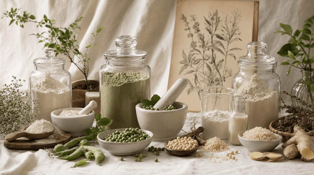 Whey vs Pea vs Rice Protein: The Complete Buyer's Guide