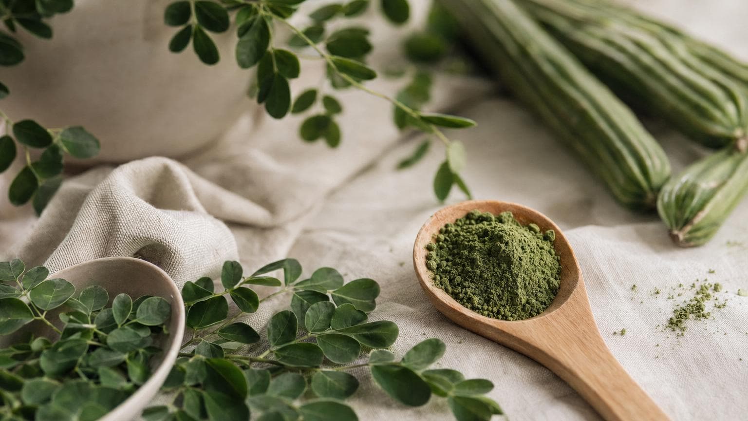 Why Choose Our Moringa?