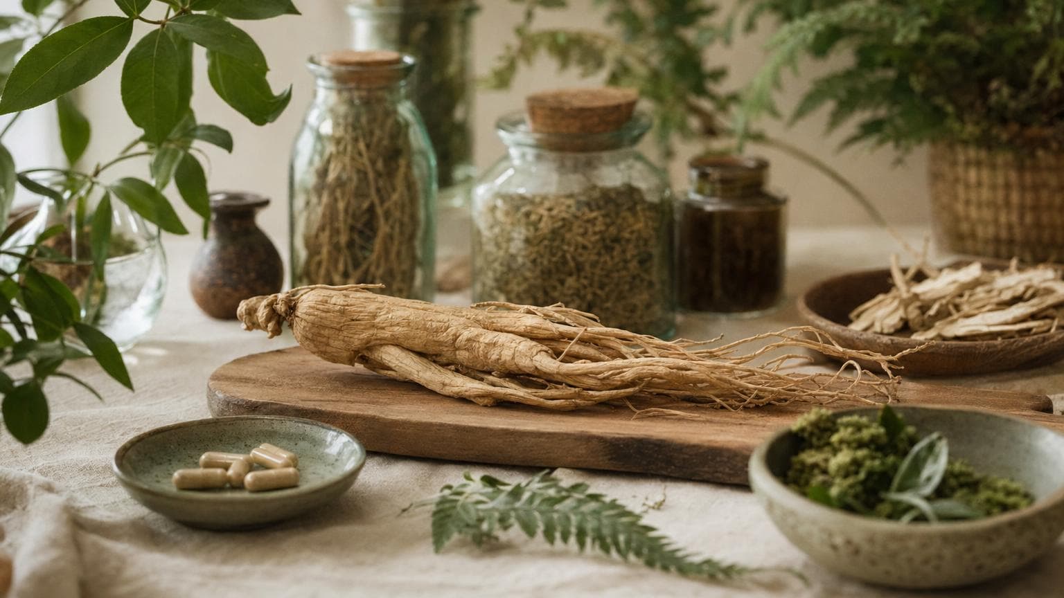 Why Choose Our Siberian Ginseng?