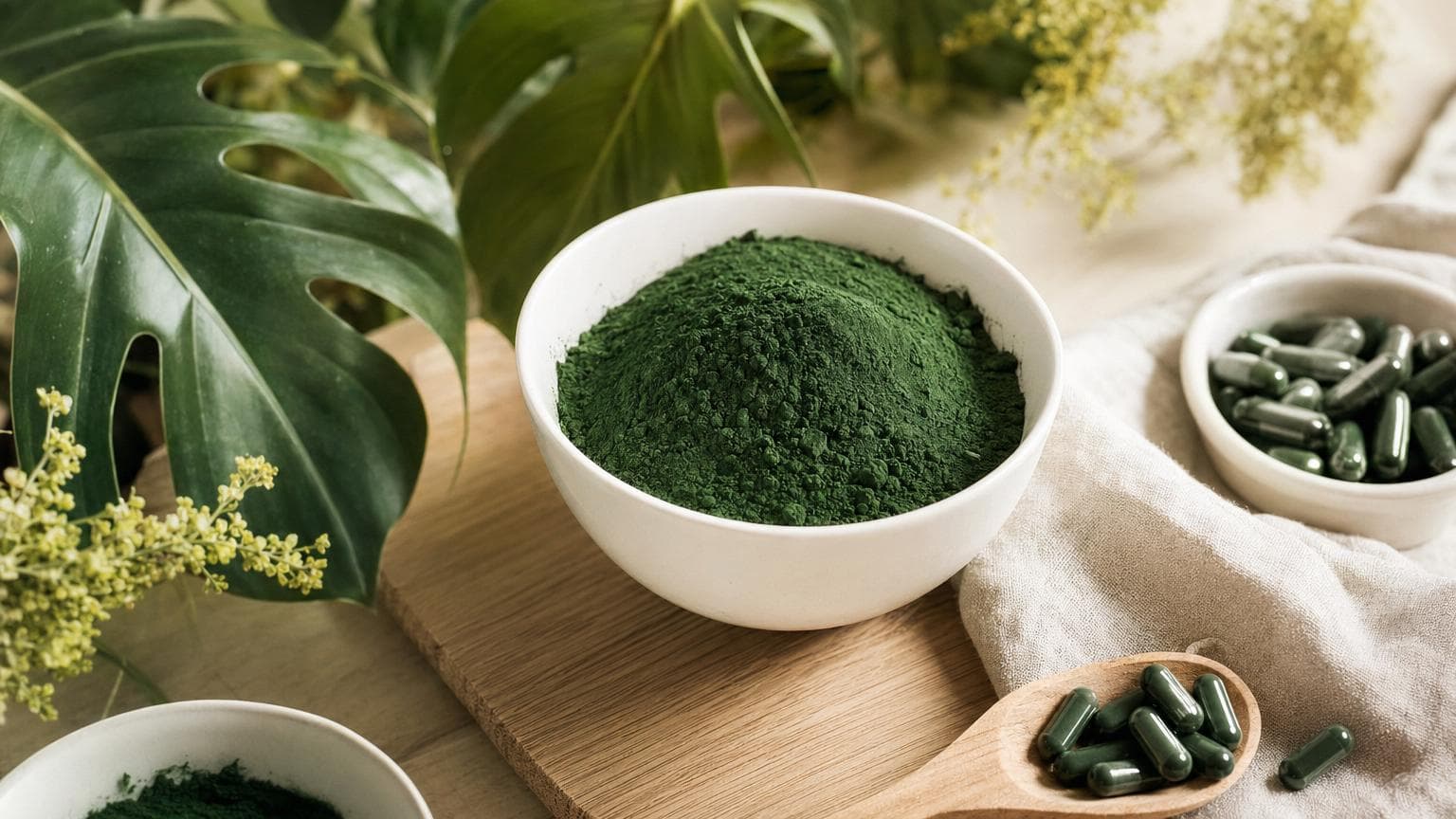 Why Choose Our Spirulina?