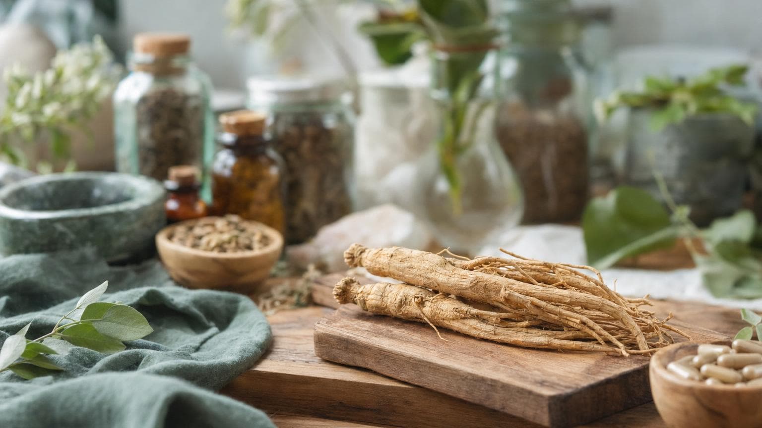 Why Choose Vitadefence Ashwagandha Capsules with KSM-66, Ginseng & Cordyceps?