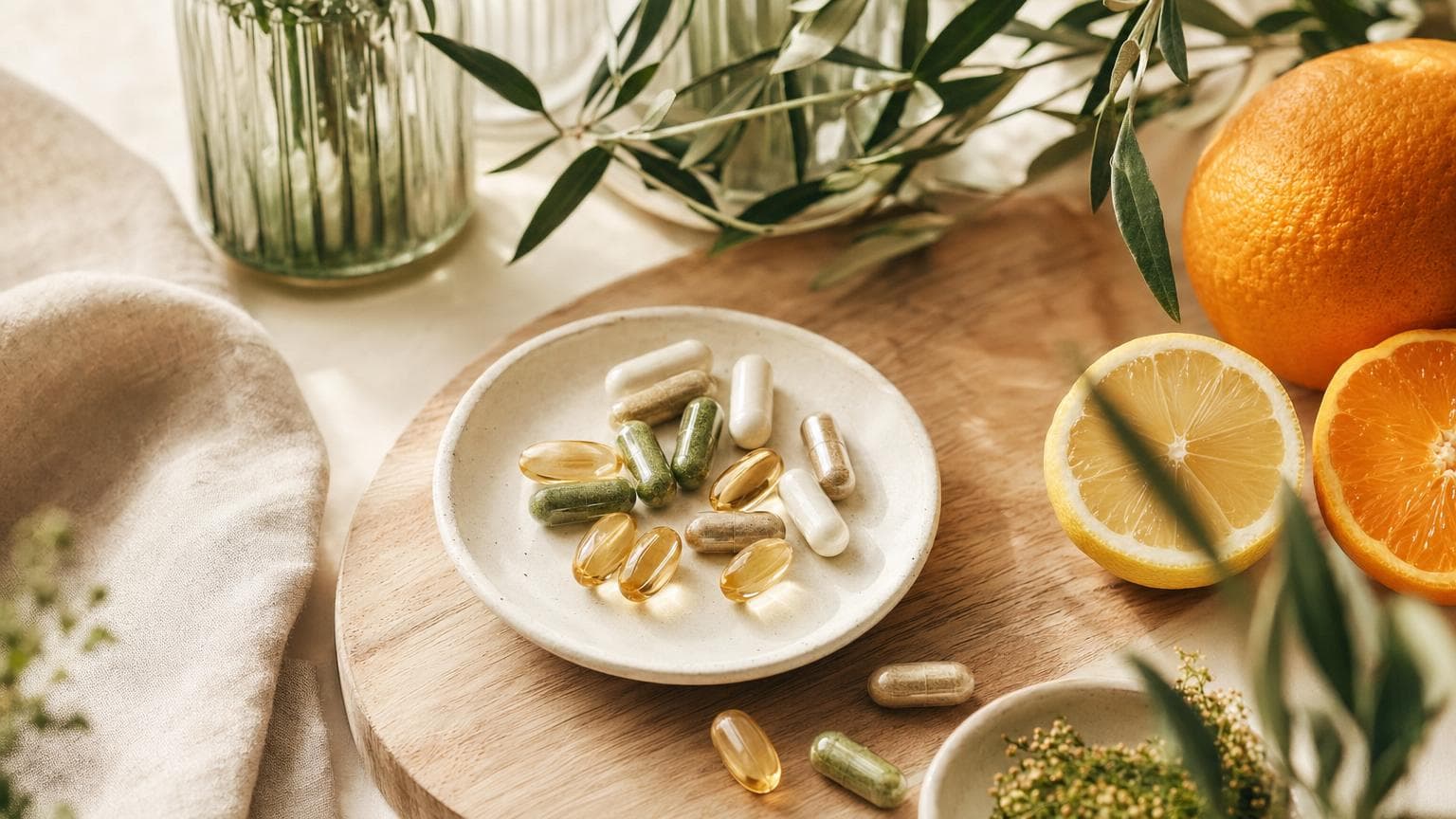 Why Choose Vitadefence® Herbal Multi?