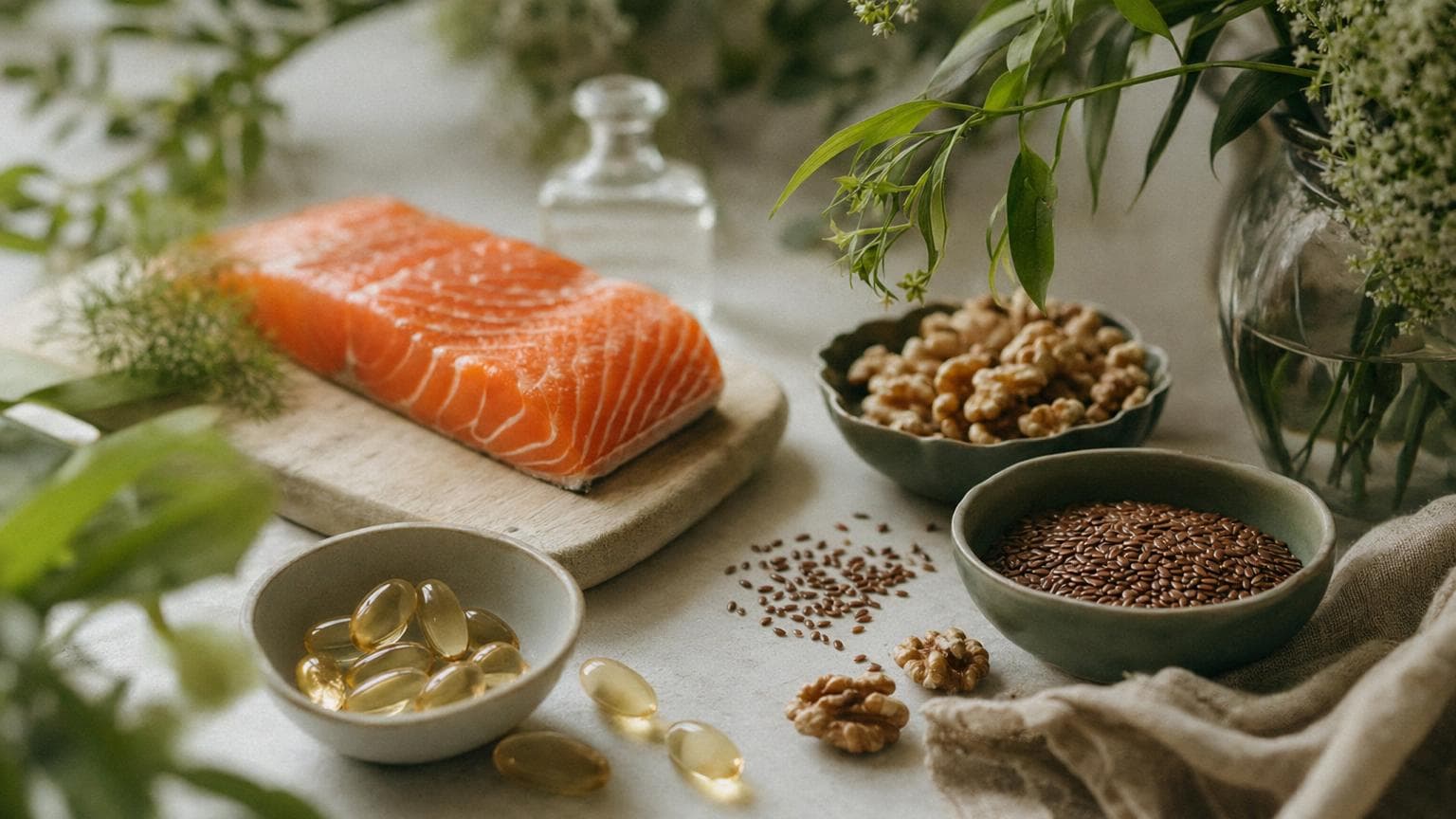Why Choose Vitadefence Omega 3-6-9 Multi with Fish, Flaxseed & Sunflower Oil?