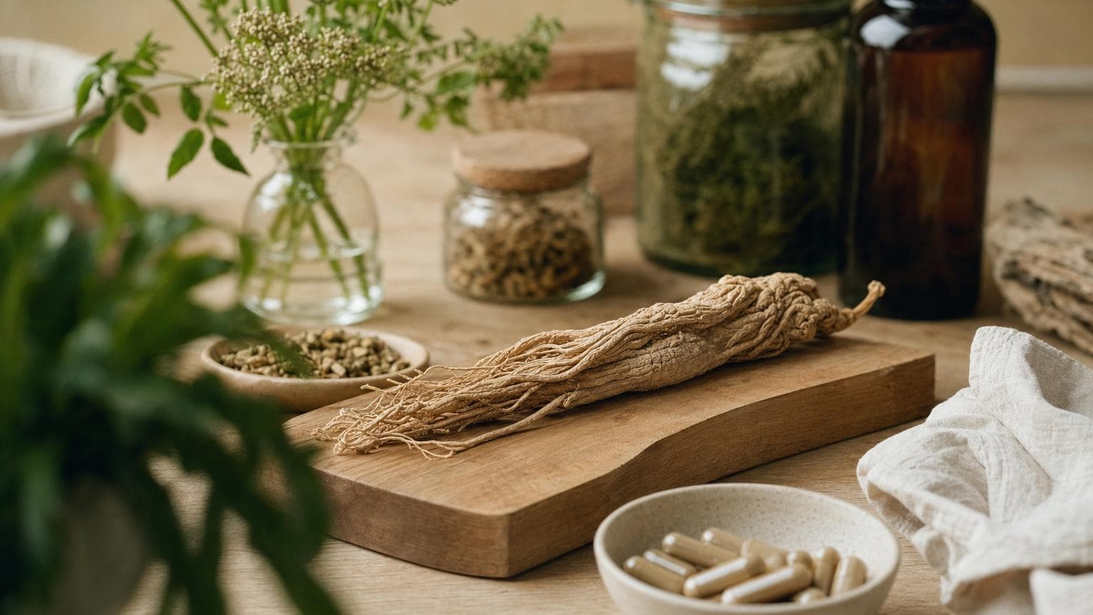 Why Choose Vitadefence Panax Ginseng Multi with DHA, Vitamins and Minerals?