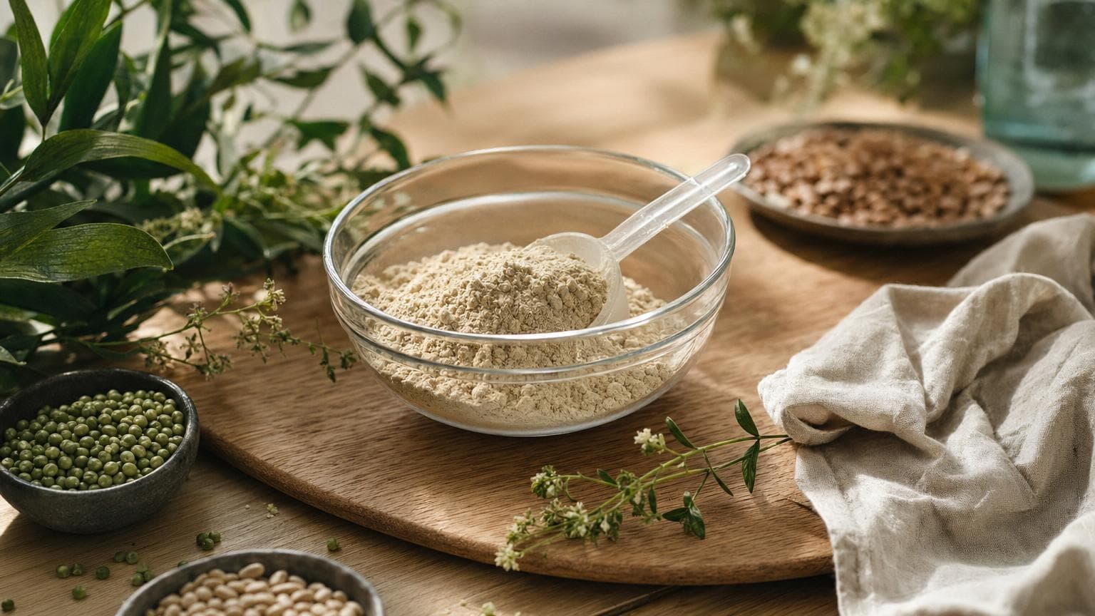 Why Choose Vitadefence Pea Protein Multi?