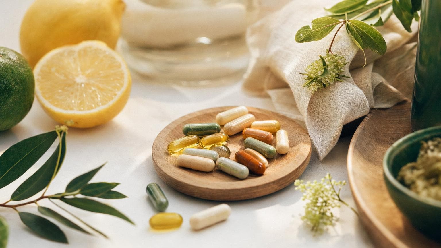 Why Choose Vitadefence Psyllium Husk Multi with High Fibre Botanicals?