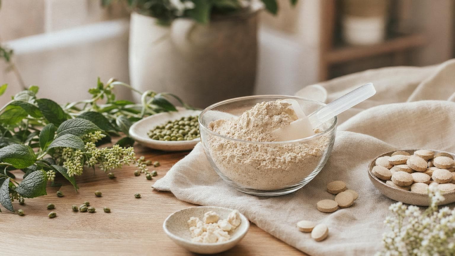 Why Choose Vitadefence Rice Protein Multi?