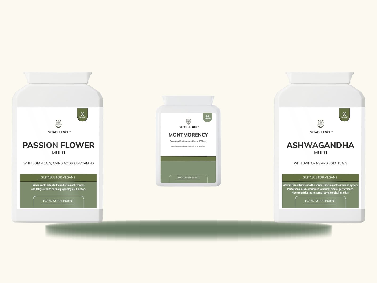 Sleep & Calm — Passion Flower Multi, Montmorency Cherry, Ashwagandha Multi