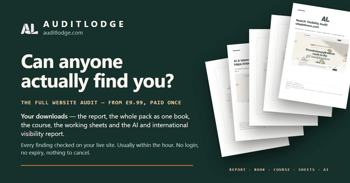 Auditlodge