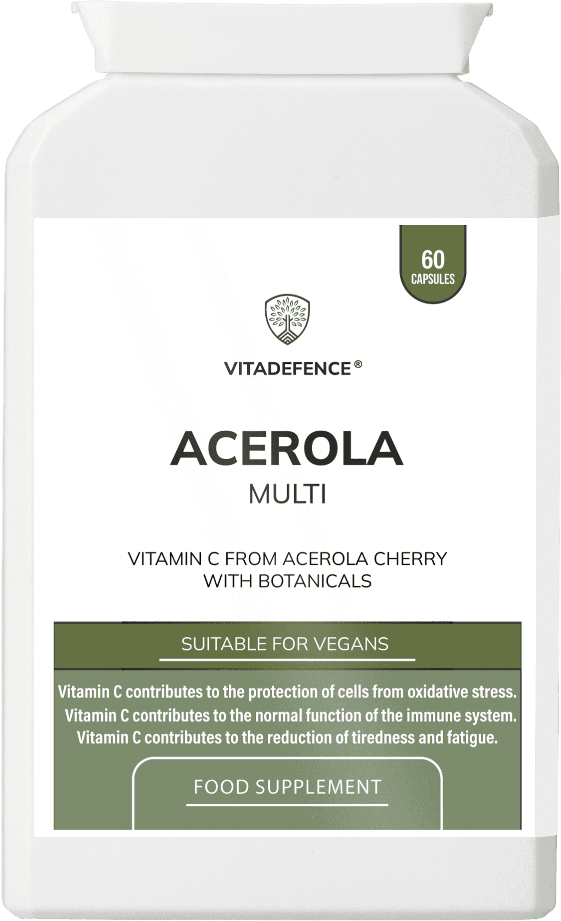 Vitamin C Capsules — front