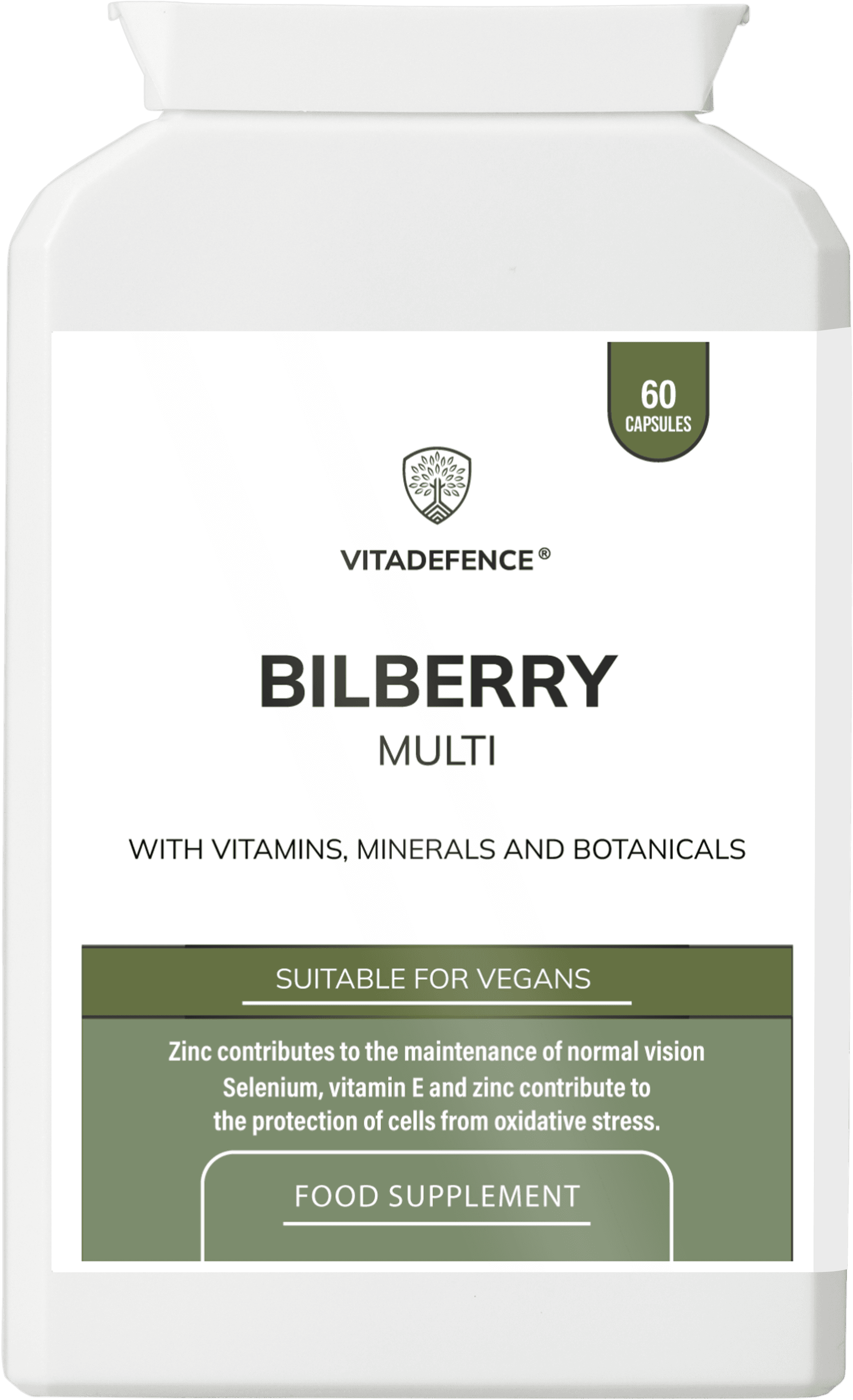 Bilberry Multi — front